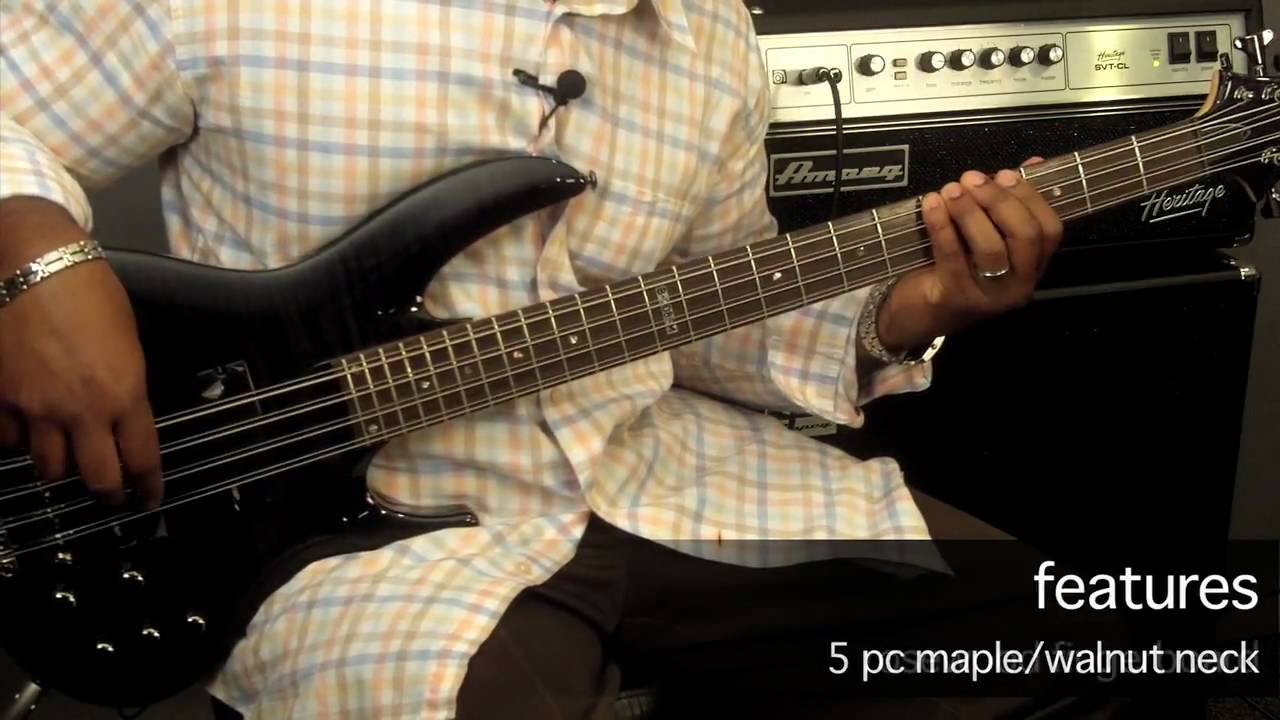 ESP LTD Deluxe Series B-208 FM 8-String - The Perfect Bass