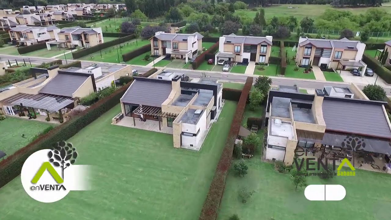 en VENTA Casa en exclusivo conjunto, Hato Grande Reservado, Sopó $2.200'000.000