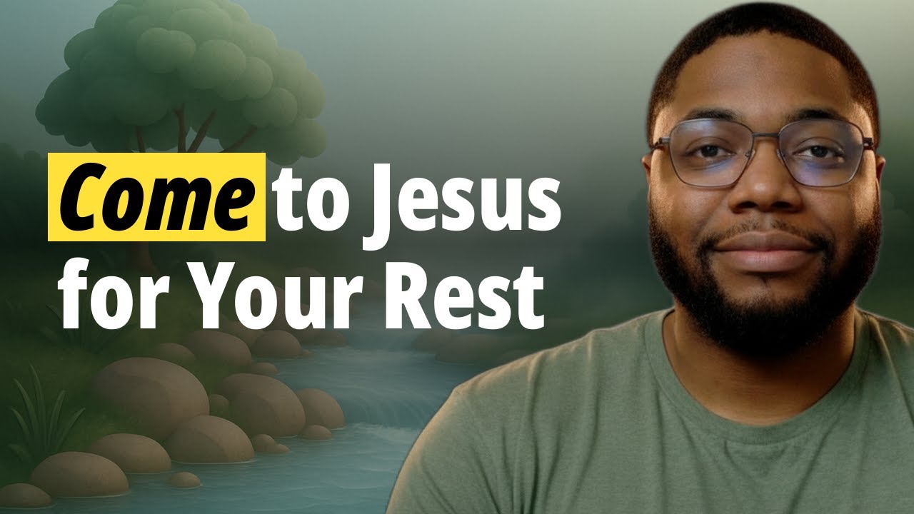Ep.15 | Rest for the Weary Heart: Finding Soul-Deep Rest in Jesus (Matthew 11:28–30)