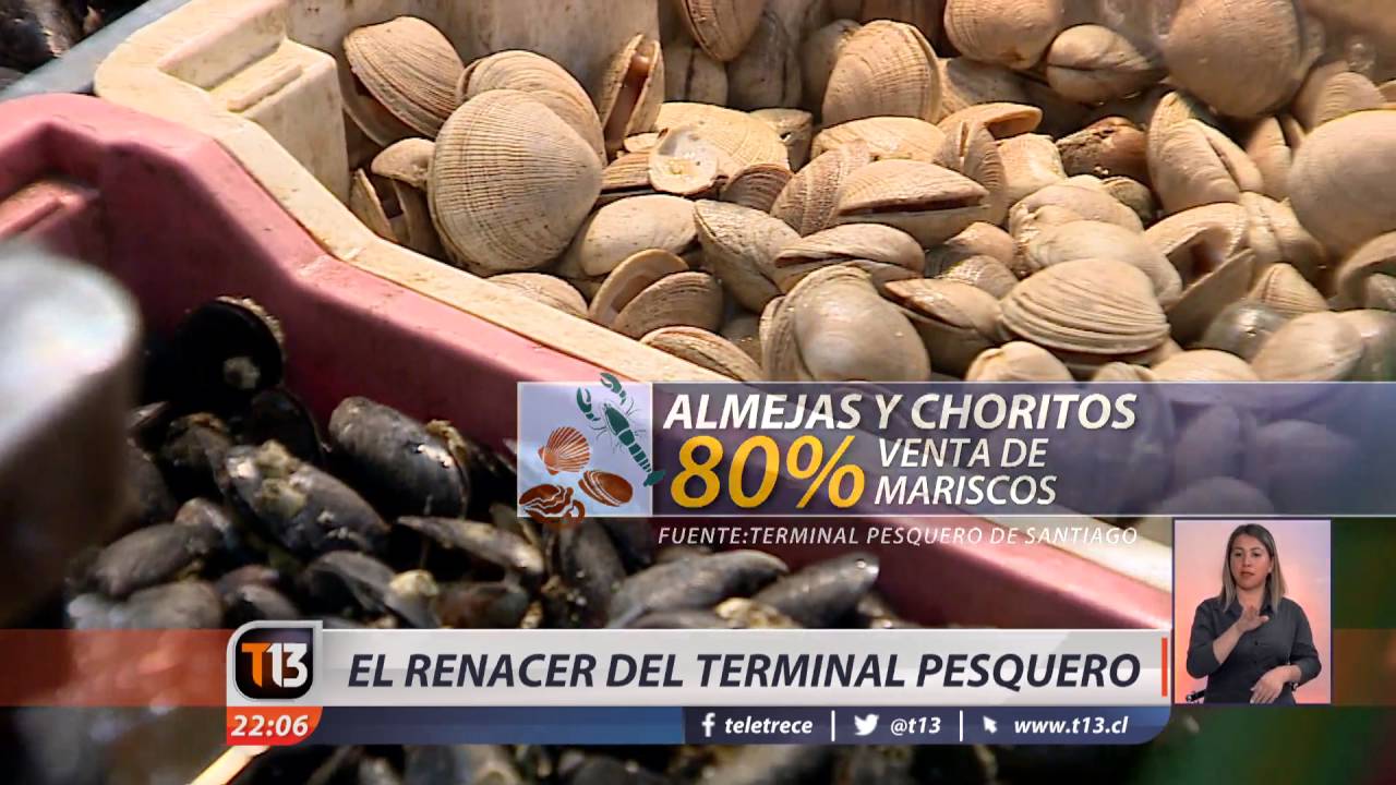El renacer del terminal pesquero de Santiago