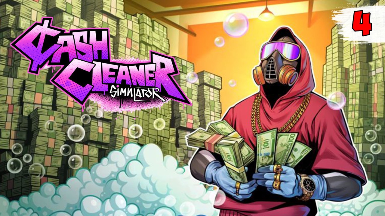 НАВЁЛ ПОРЯДОК НА БАЗЕ ► Cash Cleaner Simulator #4