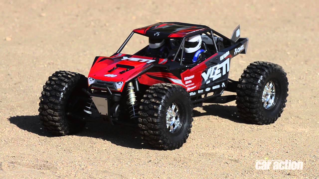 First Drive With Axial&rsquo;s Super-Sized Yeti XL Monter Buggy