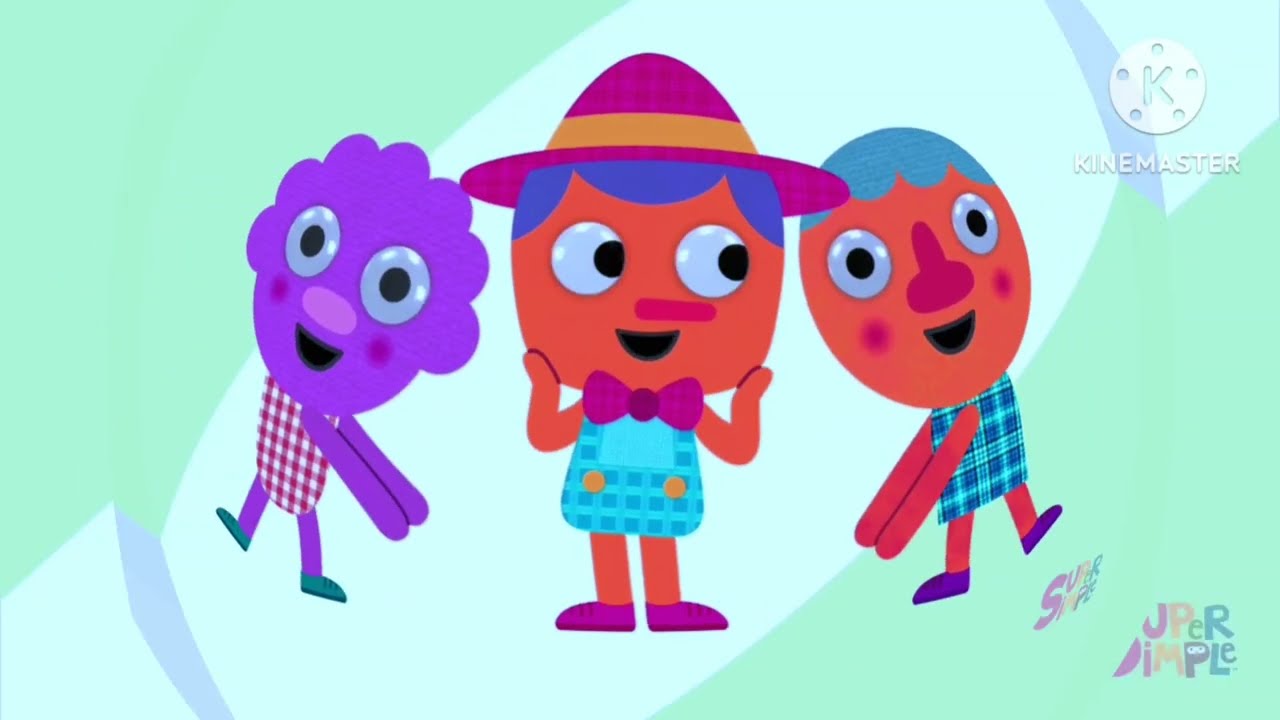 Everybody turn around Effects || Noodle and Pals super simple song 