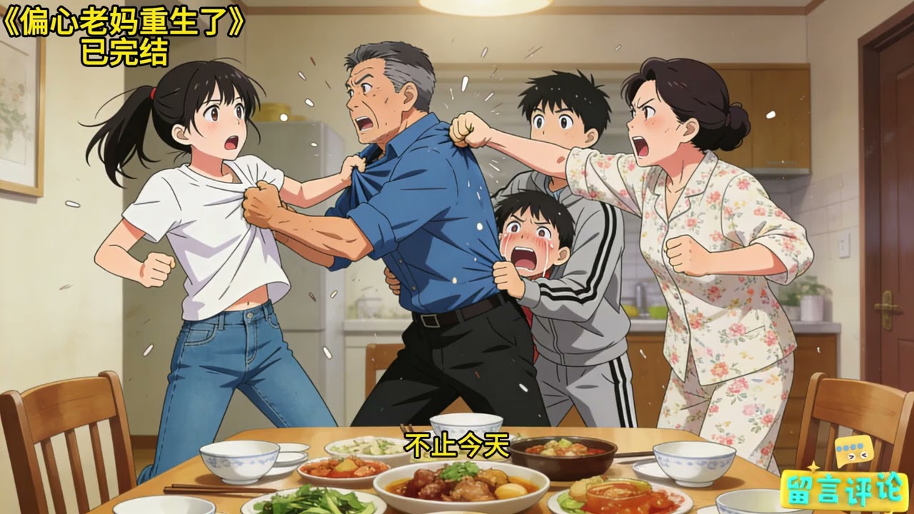 偏心老妈重生了#小說#故事#全文已完結#情感#爽文#一口氣看完#重生