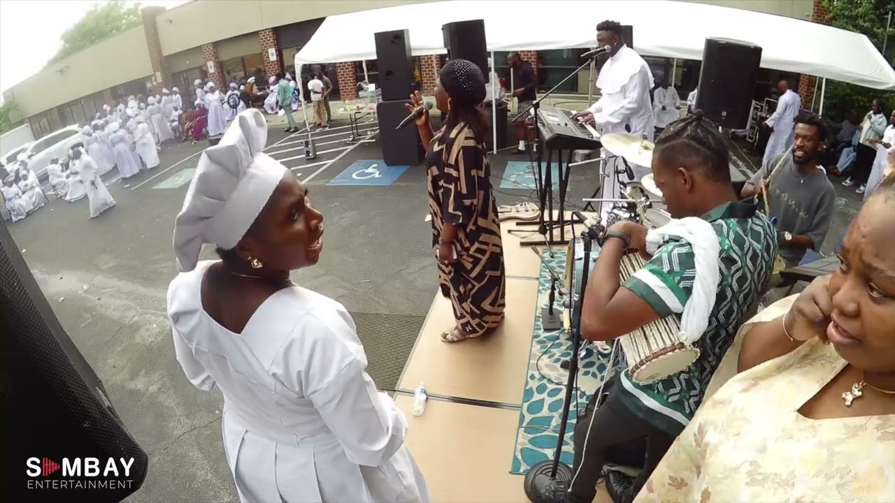 C.C.C Luli Parish Juvenile Harvest After Service Jam | Capital Heights, MD 6/1/25 #church #music