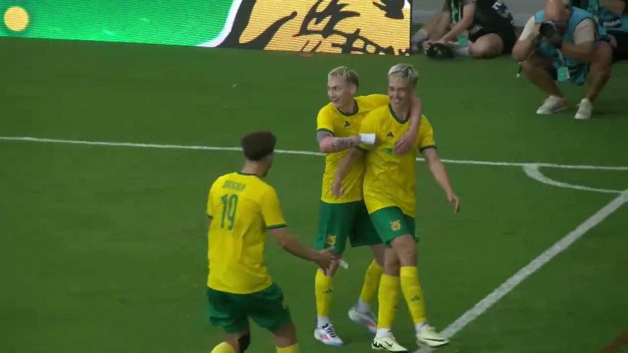 Highlights | Ilves–FK Austria Wien 25.7.2024