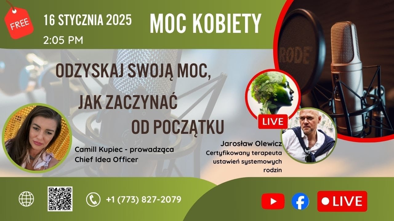 ODZYSKAJ SWOJĄ MOC, JAK ZACZYNAĆ OD OCZĄTKU - JAROSŁAW OLEWICZ.