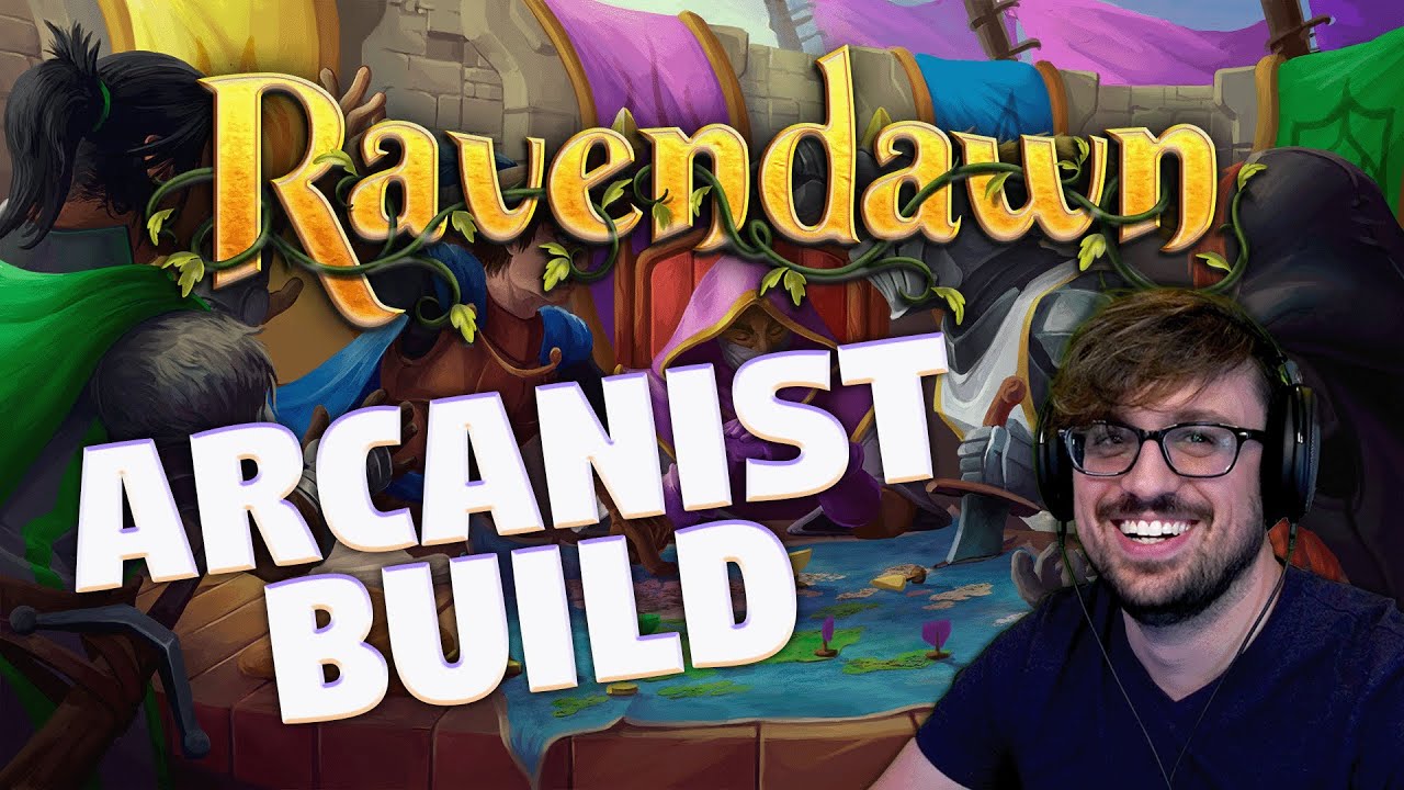 Arcanist (Frost Lance) Build Guide | Ravendawn