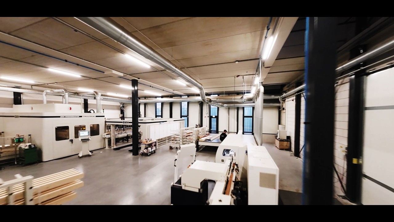 Onze moderne werkplaats en geavanceerde timmerfabriek | Reuvers Ontwikkeling & Bouw in Oss