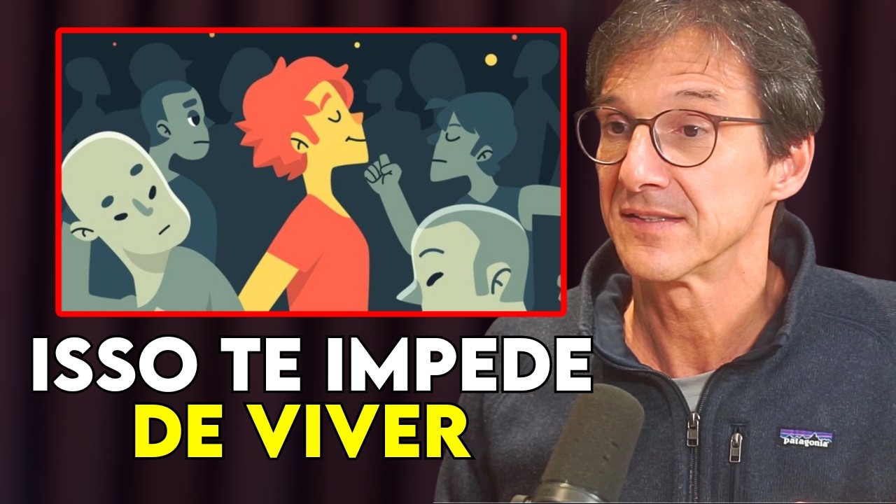 SE VOCÊ NÃO RESOLVER ISSO, NUNCA VAI VIVER PLENAMENTE | Lutz Podcast