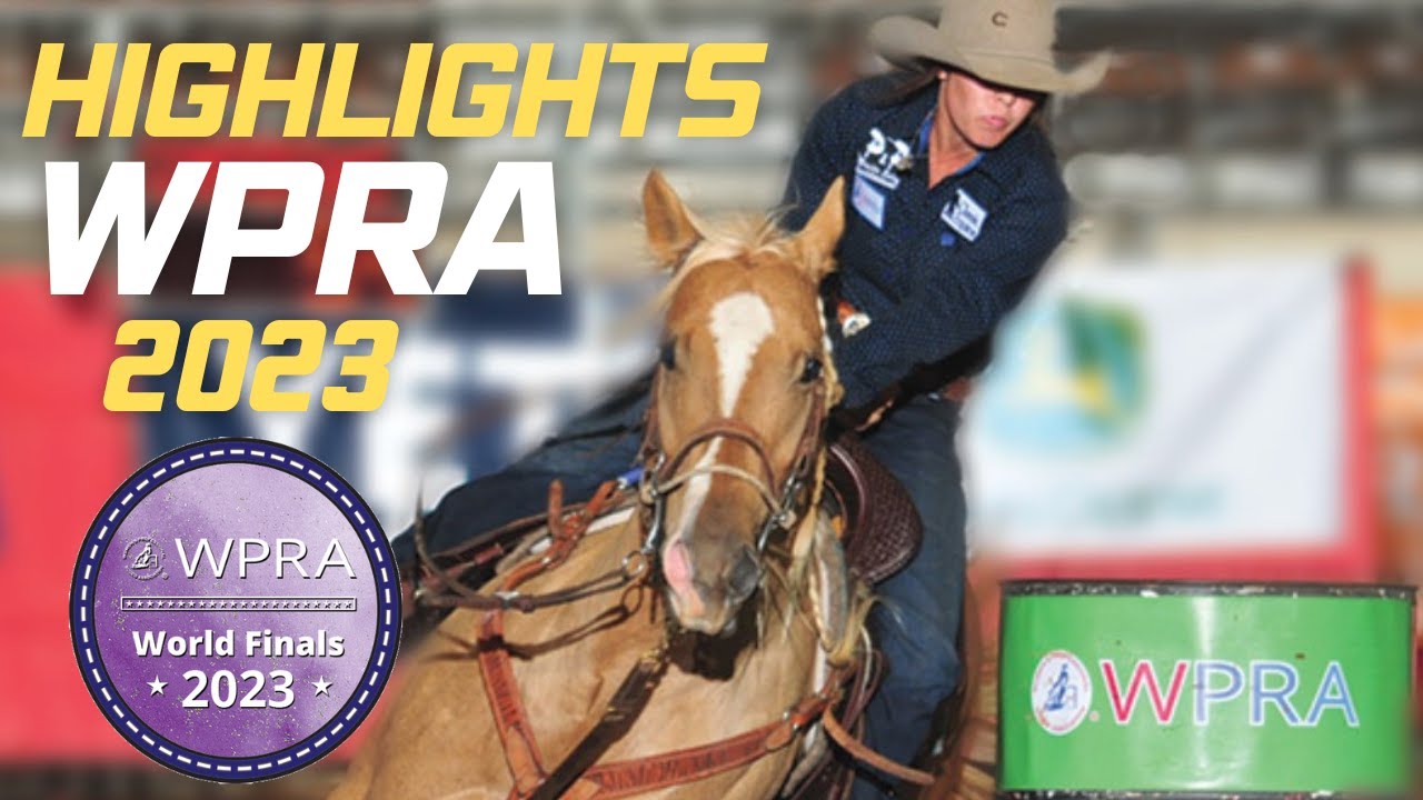 Best Of WPRA Barrel Racing Videos