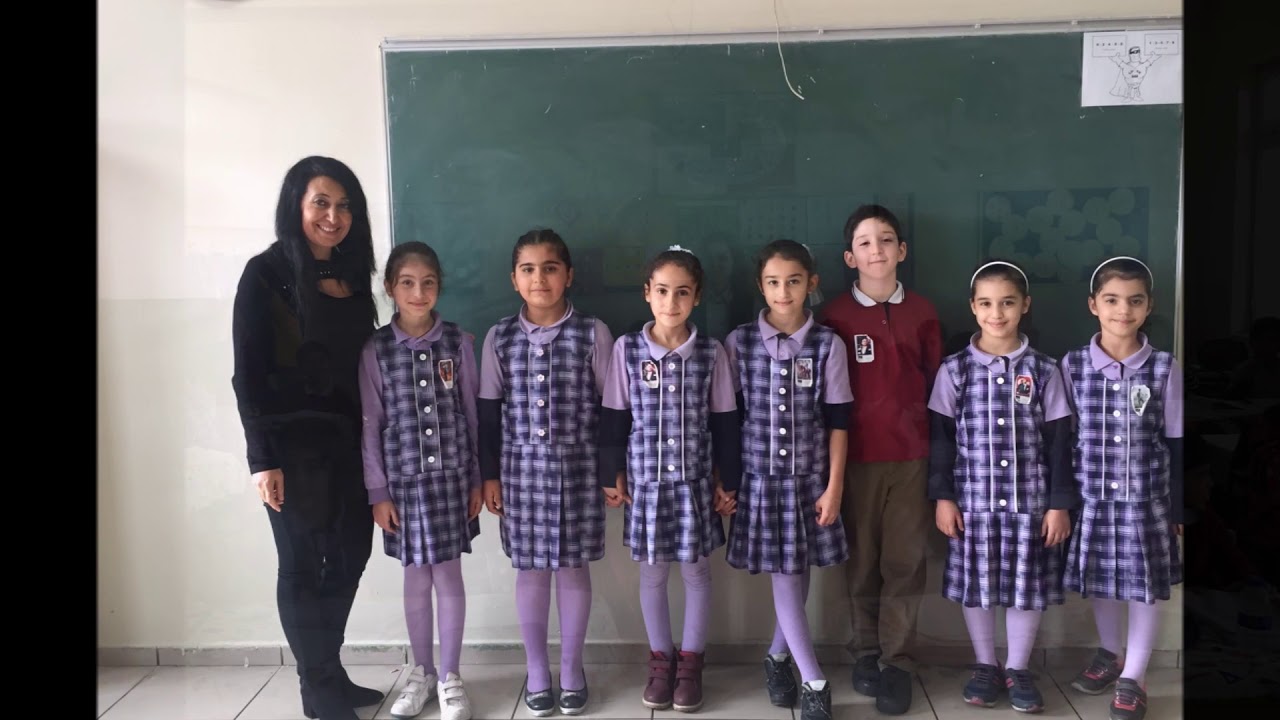 ÖĞRETMENLER GÜNÜ SLAYT GÖSTERİSİ-MELAHAT ÖZTOPRAK İLKOKULU-2017