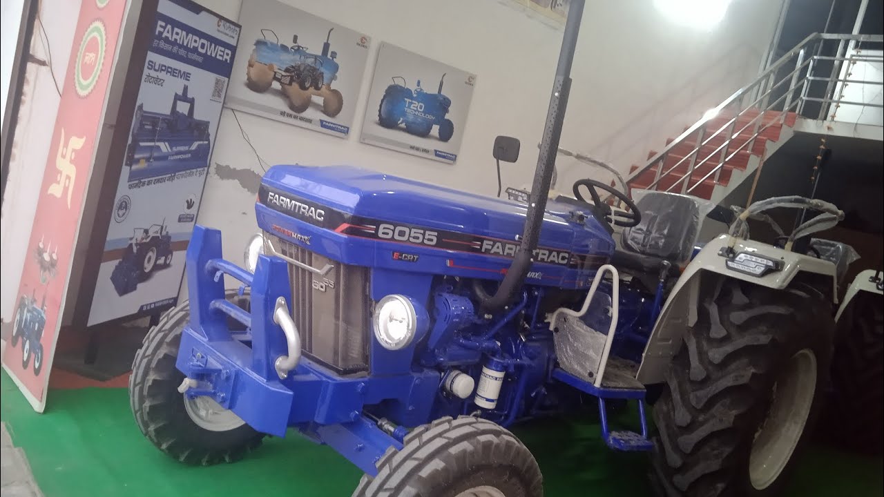 Farmtrac new model 6055 CRD
