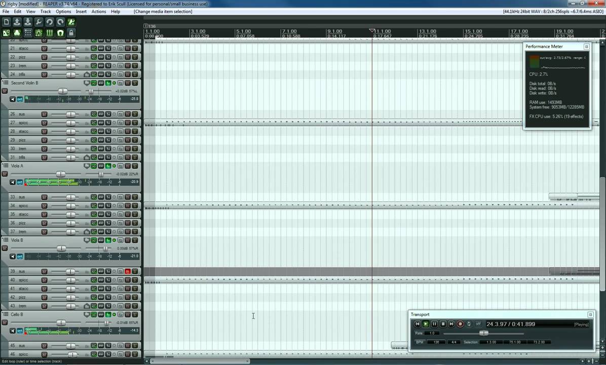 Eleanor Rigby with LA Scoring Strings First Chair
