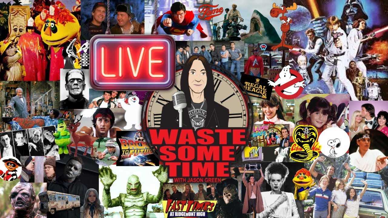 Waste Some Time with Jason Green LIVE 8/25/25