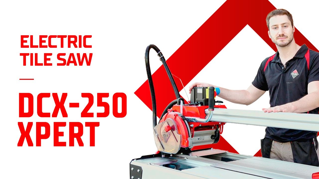 RUBI's Electric Cutter With The Best Refrigeration, The DCX XPERT