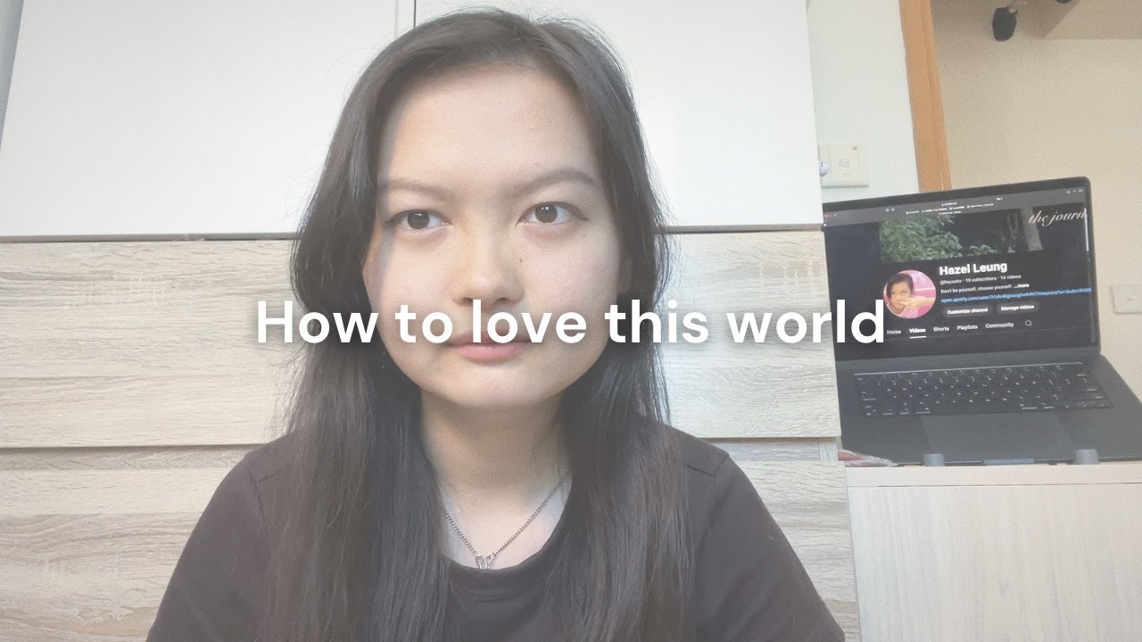This video is for you if you hate this world.