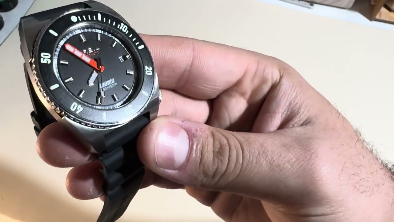 Recensione Ita Breil Manta Seeker Automatico 🌊siamo stai accontentati !