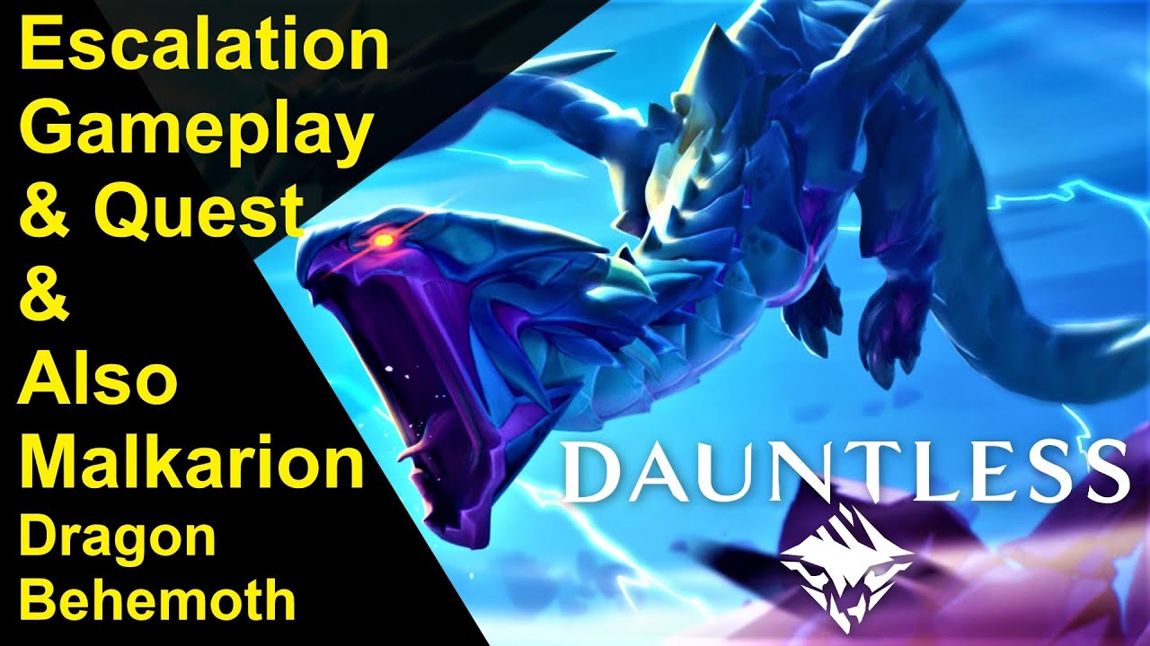 Escalation - Quest & Gameplay - DAUNTLESS (PC)