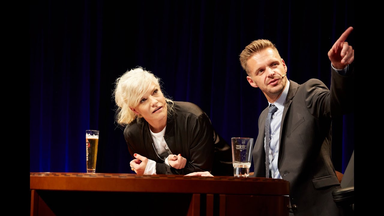 Talk mit Ina Müller / Die große radioeins Satireshow mit Florian Schroeder