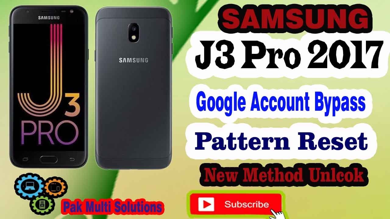 SAMSUNG SM-J330F//G//FN 8.0 FRP BYPASS