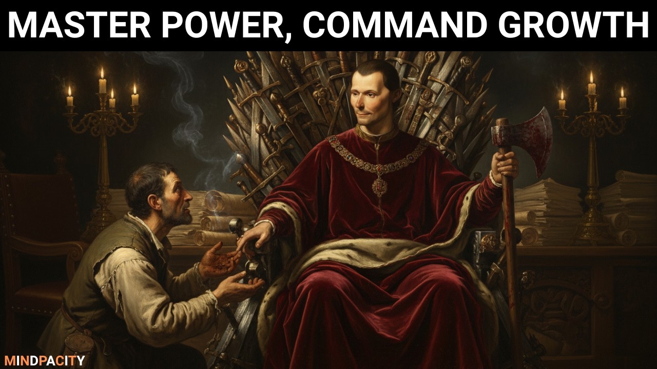 10 Machiavellian Quotes to Live by for Constant Growth