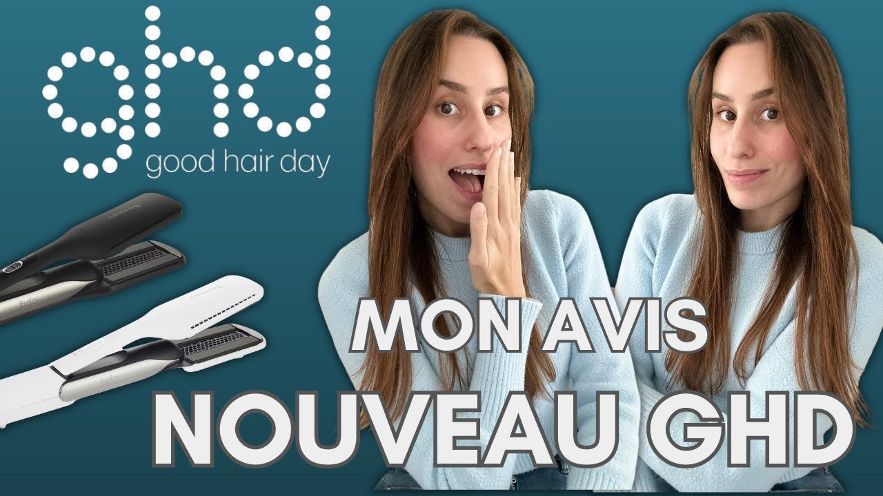 SE SÉCHER & LISSER LES CHEVEUX SANS DOMMAGE : JE TESTE LE NOUVEAU GHD DUET STYLE