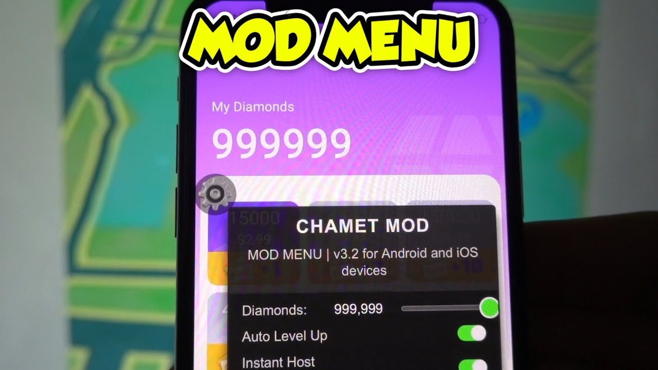 Chamet Unlimited Diamonds Hack for iOS and Android