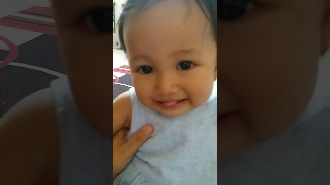 bayi 1tahun belajar bicara