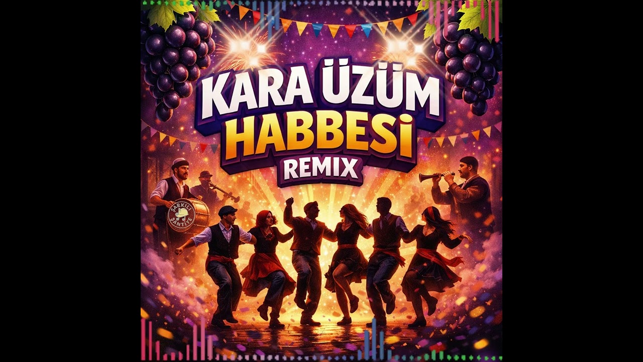 Kara Üzüm Habbesi Remix #şimdi #yayında