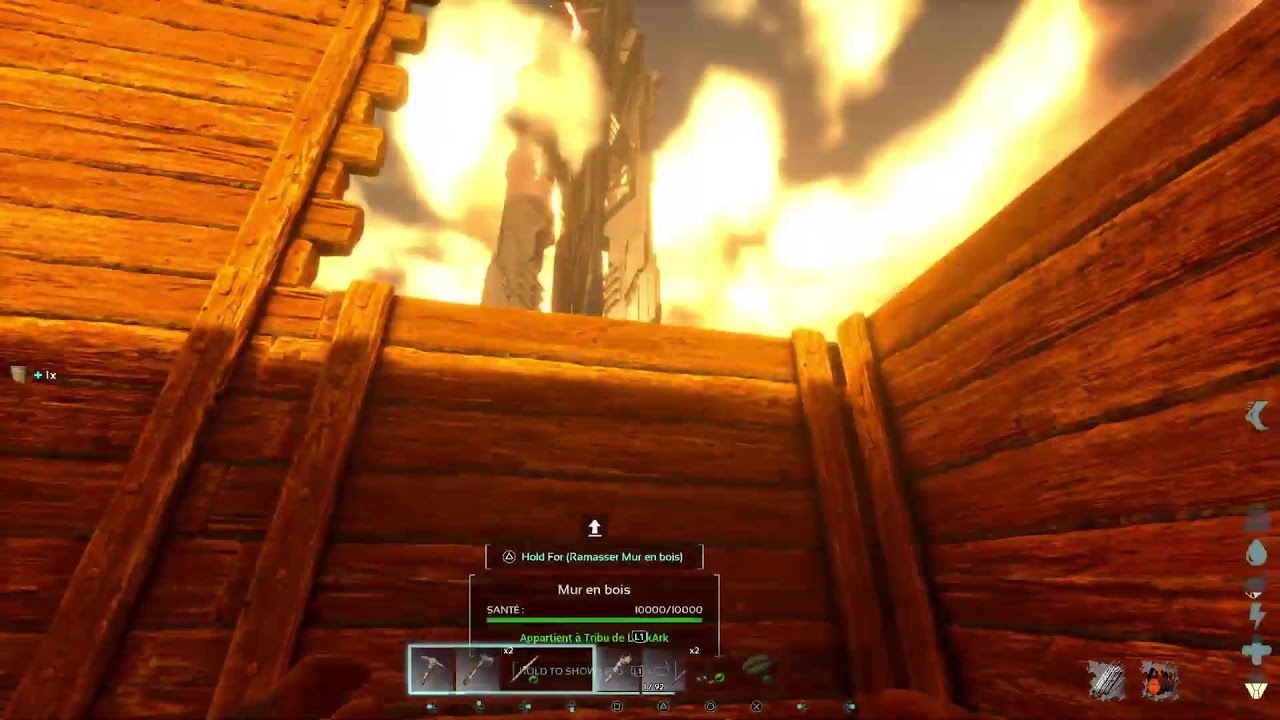 Live Ark defi faire les boss sans le droit de tame
