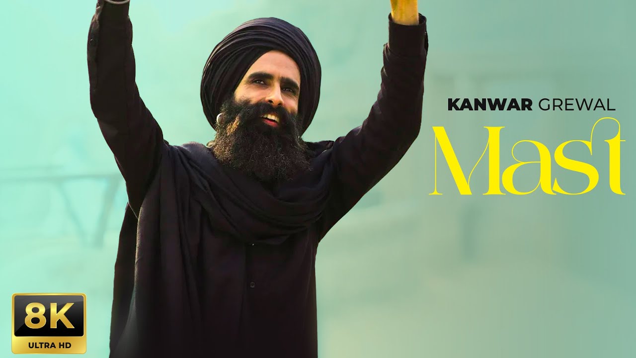 Mast (8K Video) | Jogi Naath | Kanwar Grewal | Latest Punjabi Sufi Song 2026 | New Sufi Song 2026