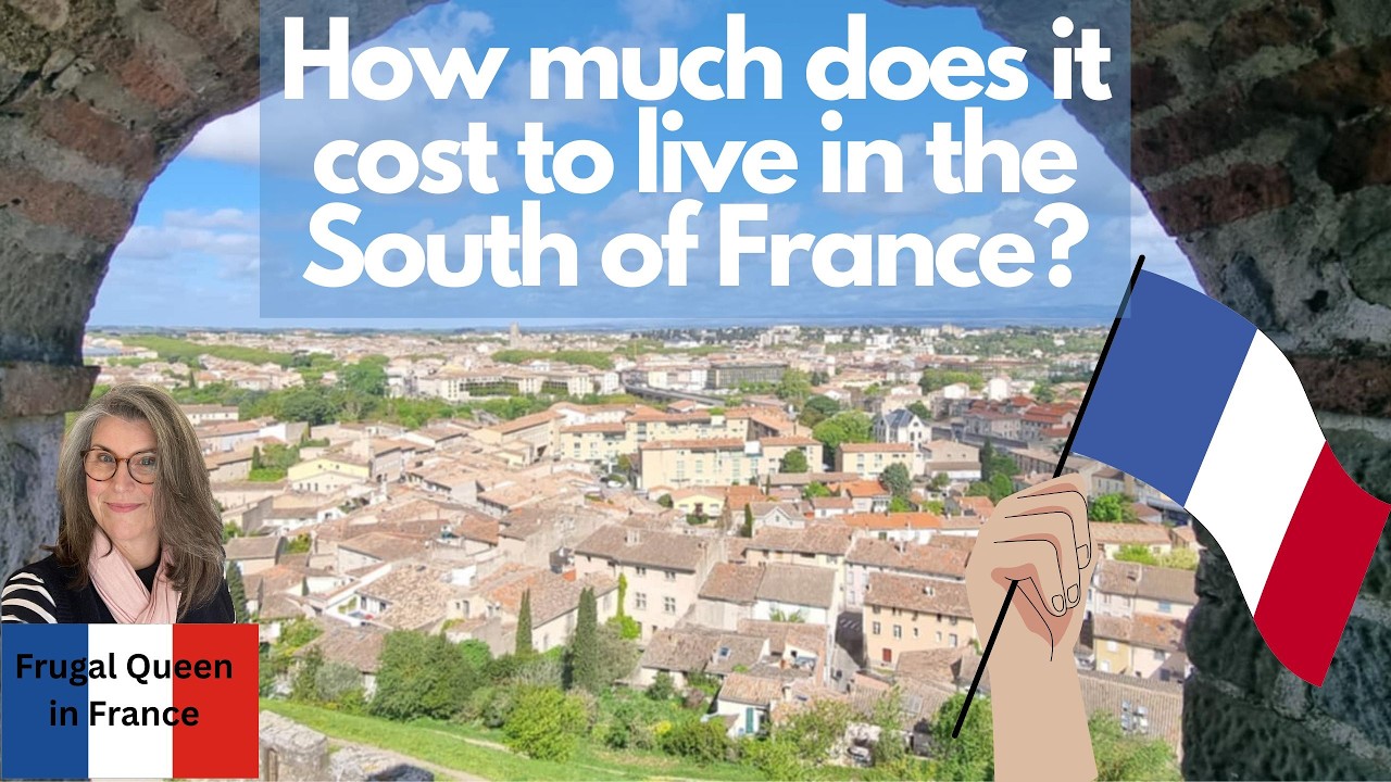 How much does it cost to live in the South of France? #health #france