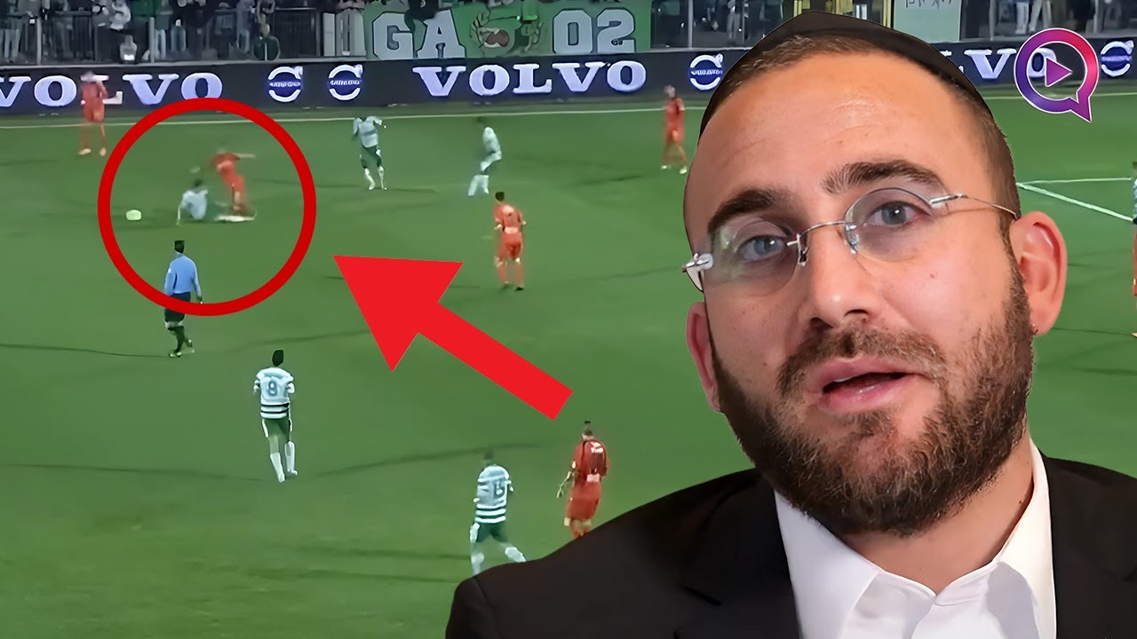 הכדורגלן שחזר בתשובה: 