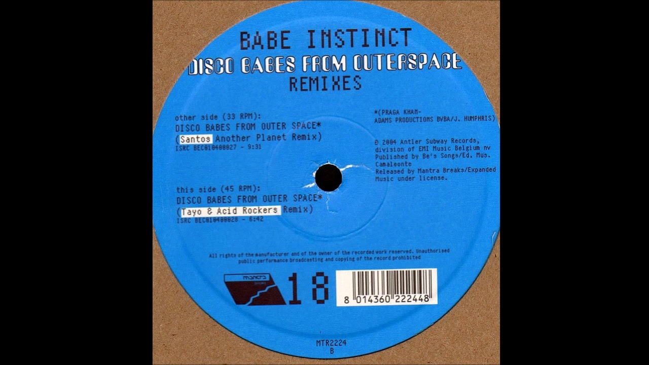 Babe Instinct - Disco Babes From Outer Space (Tayo & Acid Rockers Remix)