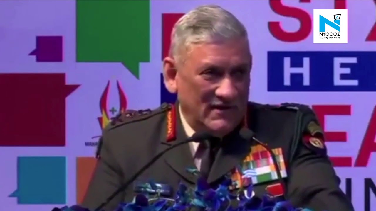 Army Chief Bipin Rawat lashes out at CAA protesters