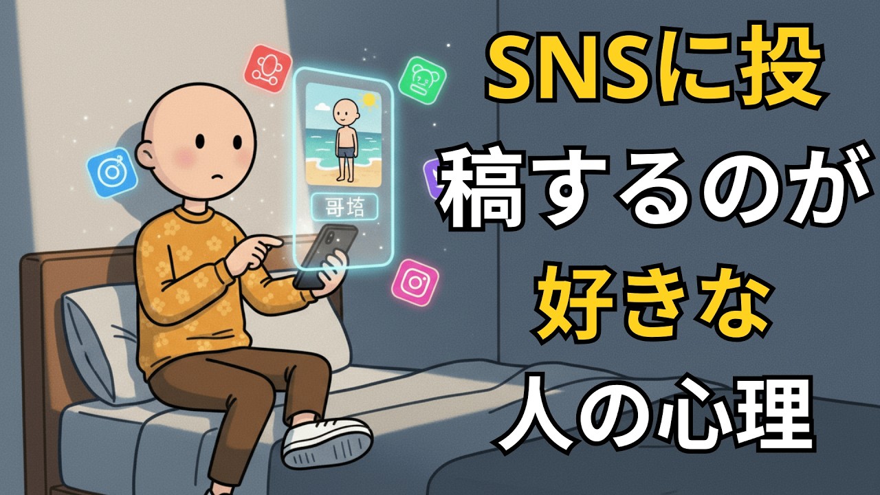 SNSに投稿するのが好きな人の心理