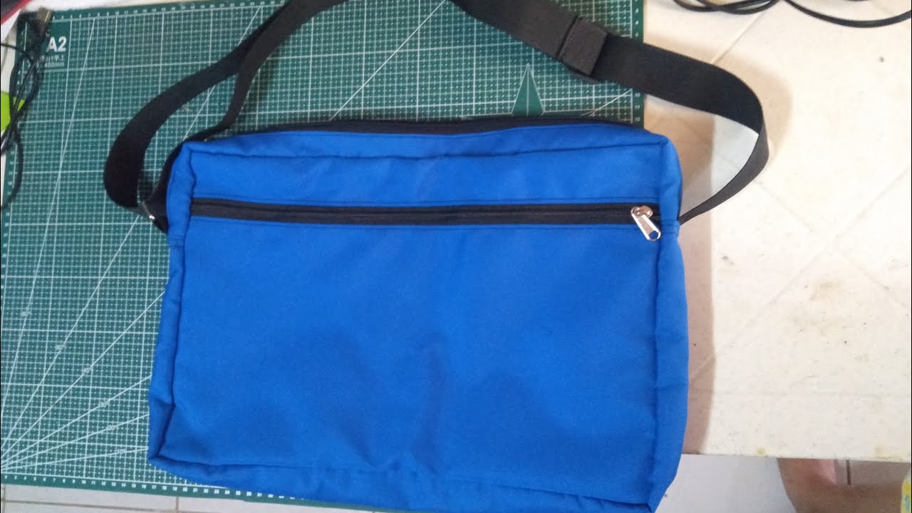 laptop bag/step by step tutorial on how to make laptop bag