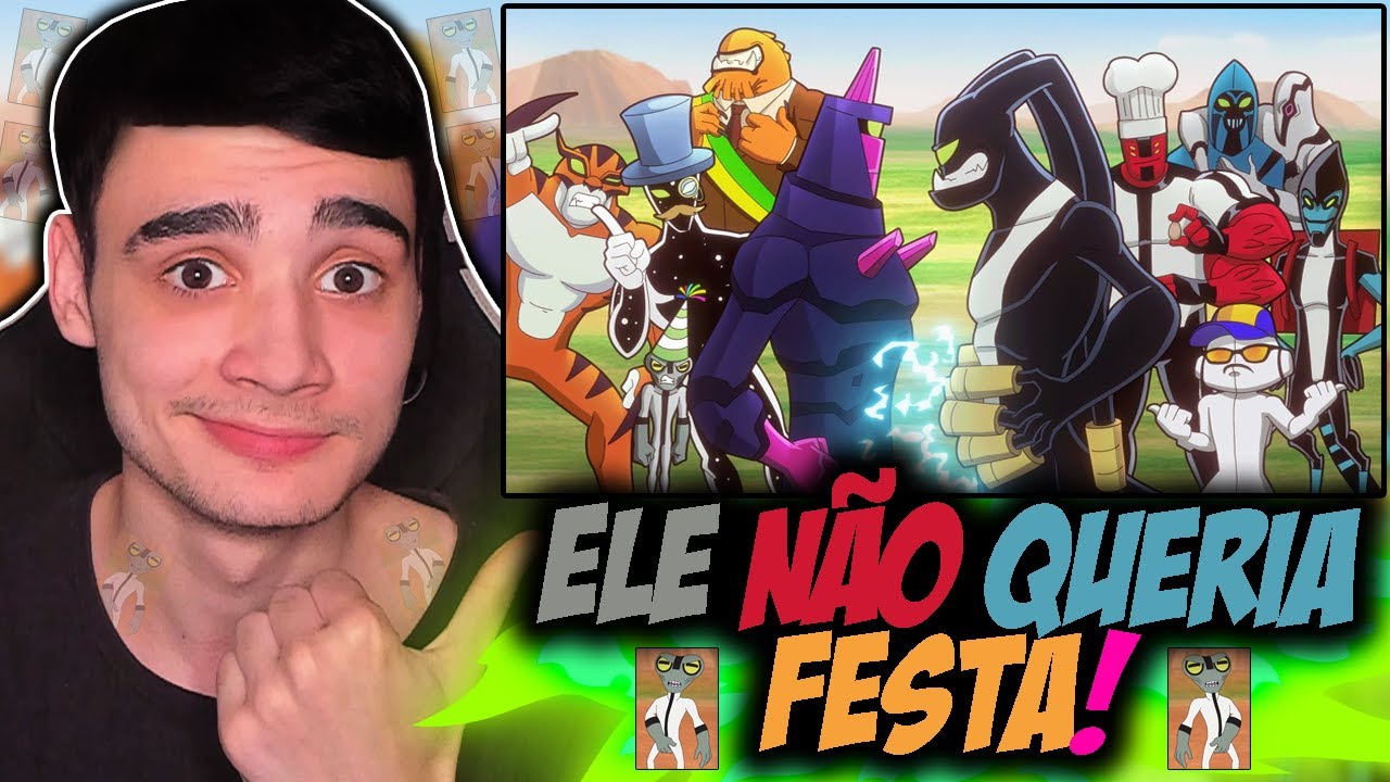 REACT | E SE OS ALIENS SAÍSSEM DO RELÓGIO??? | @VoiceMakers