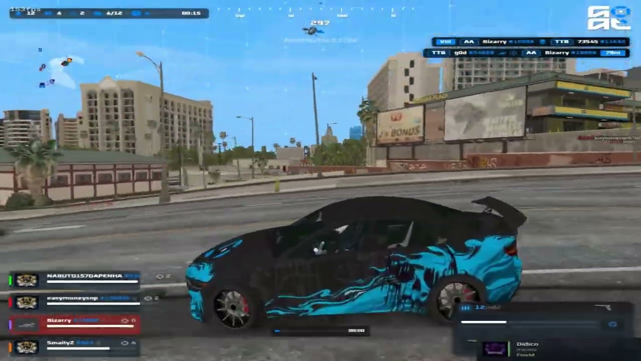 Frostx FiveM Highlights ❄️#32 (100% GOAT)