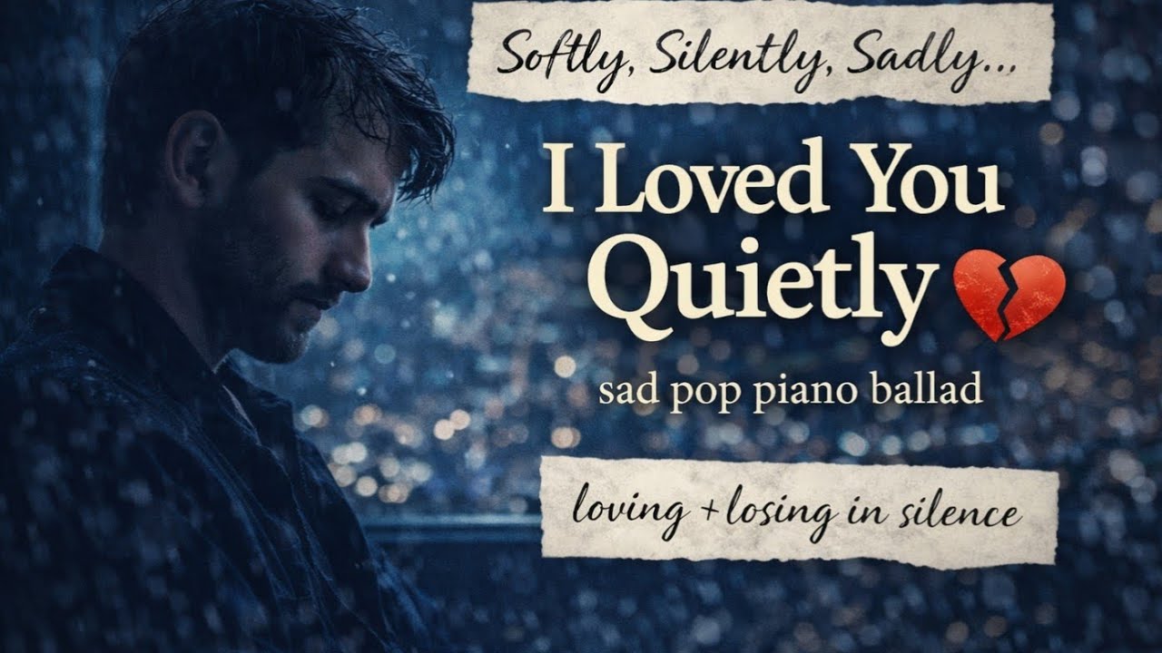 I Stayed Too Long 💔 | A Late Night Sad Piano Ballad #Neonharmony