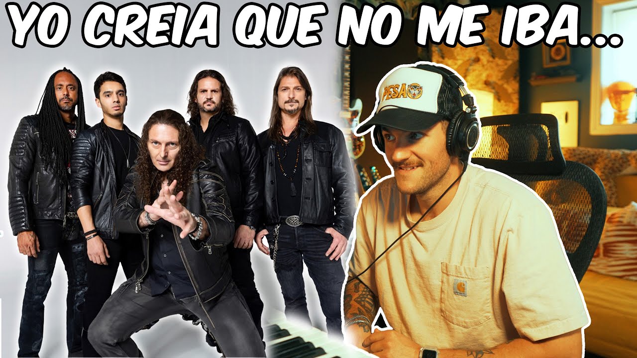 AMERICANO reacciona a Rebirth · Angra