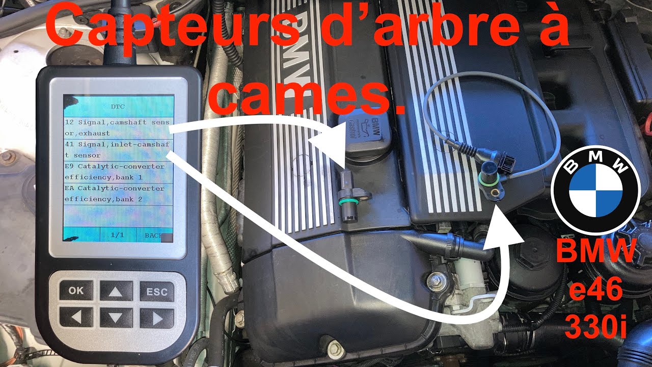 Comment changer des sondes d'arbre à cames BMW e46