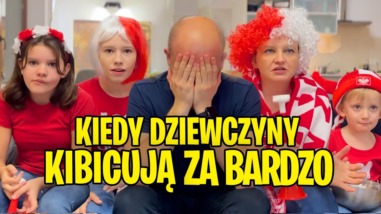 Kiedy dziewczyny kibicują za BARDZO