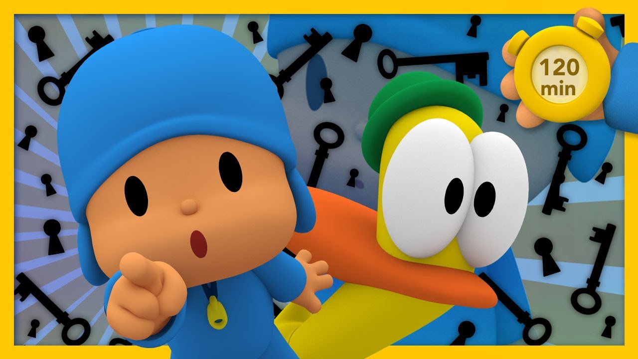 🗝POCOYO & NINA EPISODIOS COMPLETOS - Más vistos temporada 1 - 120 min CARICATURAS y DIBUJOS ANIMADOS