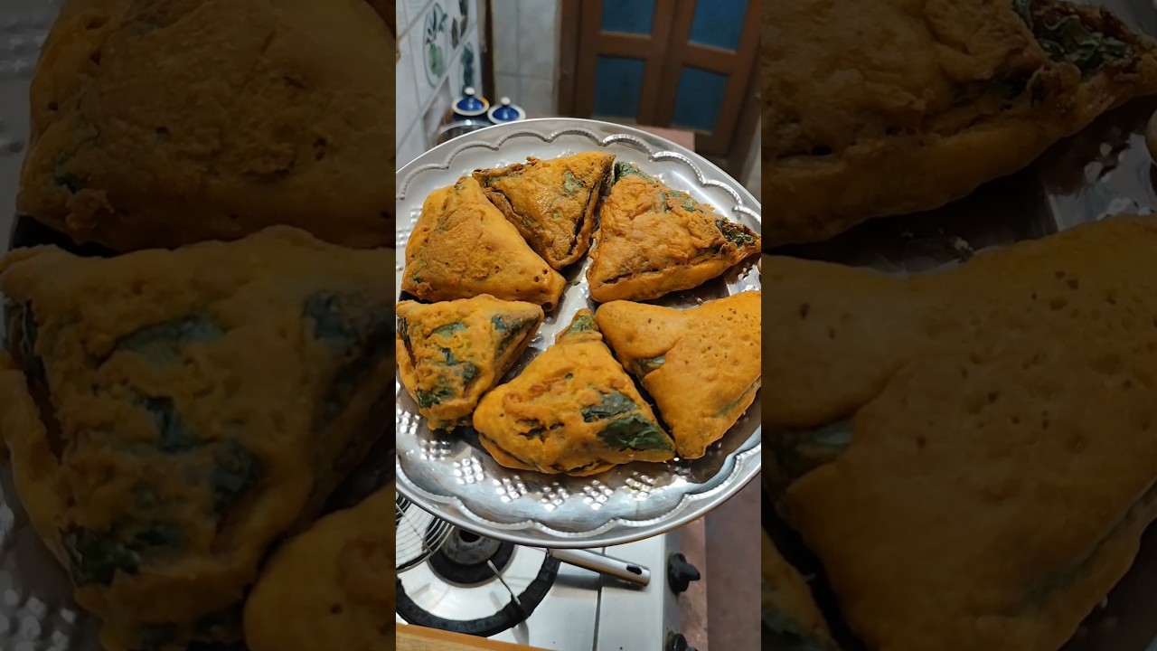 Arbi पत्ते के PAKODE ki Recipe : NEW STYLE || ☔