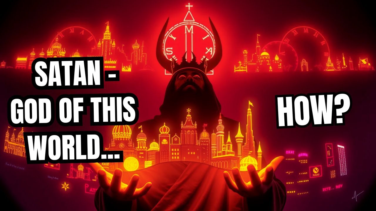 SATAN - GOD of this WORLD! How?