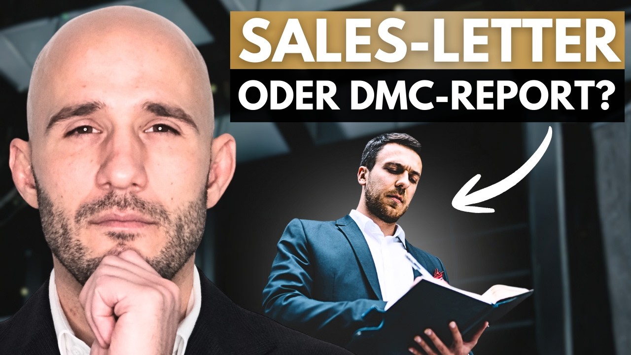 Sales-Letter oder DMC-Report als Agentur oder Berater in 2026? Was lohnt sich mehr?