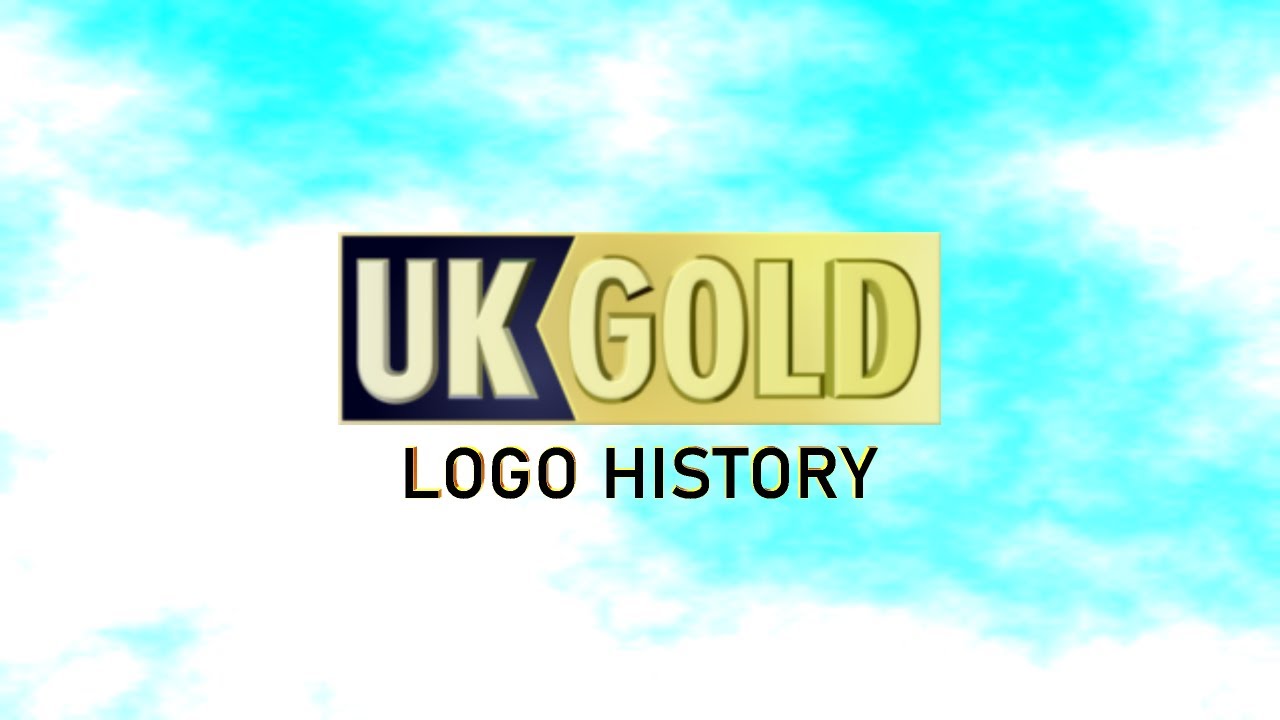 UK Gold Logo History
