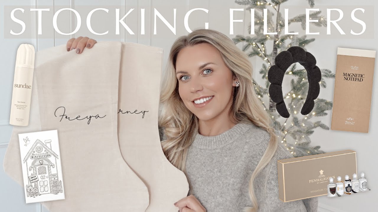 STOCKING FILLER GIFT IDEAS 🎁 Table Gifts cracker stuffers secret santa budget gift guide Christmas